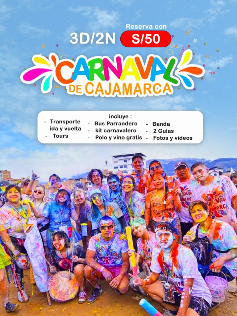 CARNAVALES CAJAMARCA